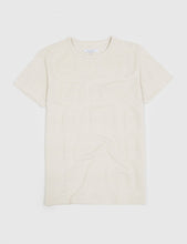 Load image into Gallery viewer, Bellfield Sandalwood Jacquard T-Shirt - Stone
