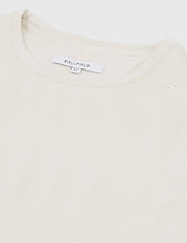 Load image into Gallery viewer, Bellfield Sandalwood Jacquard T-Shirt - Stone
