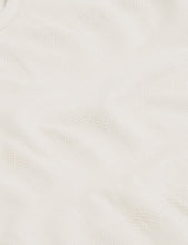 Load image into Gallery viewer, Bellfield Sandalwood Jacquard T-Shirt - Stone
