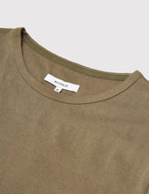 Load image into Gallery viewer, Bellfield Sorrento Jacquard T-Shirt - Khaki
