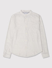 Load image into Gallery viewer, Bellfield Tarkovsky Grandad Shirt - Ecru
