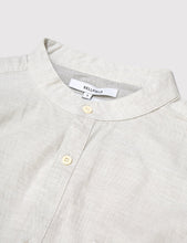 Load image into Gallery viewer, Bellfield Tarkovsky Grandad Shirt - Ecru
