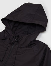 Load image into Gallery viewer, Bellfield Tetsu Hooded Cagoule - Black
