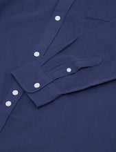 Load image into Gallery viewer, Bellfield Wester Textured Shirt - Navy Blue
