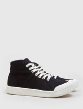 Load image into Gallery viewer, Good News Bagger Hi Trainers (Canvas) - Black
