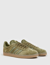 Load image into Gallery viewer, adidas Gazelle BB5265 (Suede) - Olive Cargo Green
