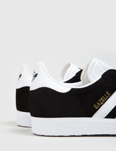Load image into Gallery viewer, adidas Gazelle BB5476 (Suede) - Black/White/Gold
