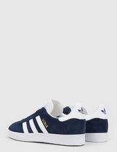 Load image into Gallery viewer, adidas Gazelle BB5478 (Suede) - Navy/White/Gold
