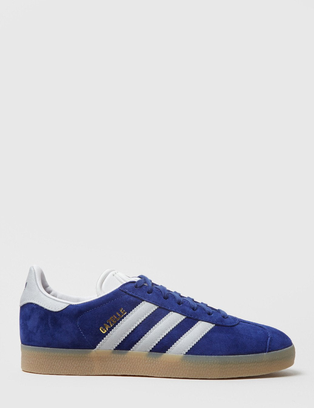 adidas Gazelle Trainers (Suede) - Unity Ink Blue, Metallic Silver & Gum