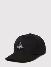 Load image into Gallery viewer, Butter Goods Bistro 6-Panel Cap - Black
