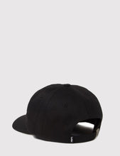 Load image into Gallery viewer, Butter Goods Bistro 6-Panel Cap - Black
