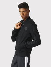 Load image into Gallery viewer, adidas Deluxe Superstar Track Jacket - Black
