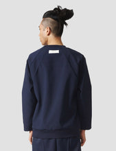 Load image into Gallery viewer, adidas NMD Crewneck Sweatshirt - Navy
