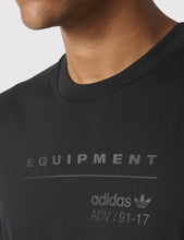 Load image into Gallery viewer, adidas EQT Logo T-Shirt - Black
