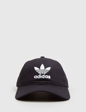 Load image into Gallery viewer, adidas Trefoil Classic Cap - Black
