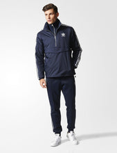 Load image into Gallery viewer, adidas Modern Windbreaker Jacket - Navy
