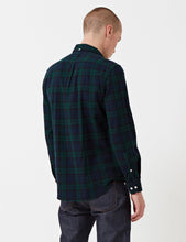 Load image into Gallery viewer, Portuguese Flannel Bonfim Checked Shirt - Navy
