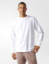 Load image into Gallery viewer, adidas XBYO Long Sleeve T-Shirt - White
