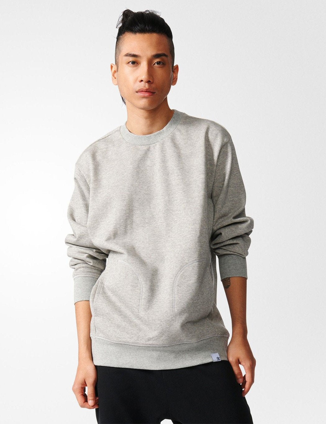 adidas XBYO Sweatshirt - Grey Heather