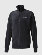 Load image into Gallery viewer, adidas CLR84 Velour Track Top - Black
