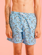 Load image into Gallery viewer, Boardies Inflatiballs Swim Shorts (Mid-Length) - Blue
