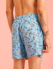 Load image into Gallery viewer, Boardies Inflatiballs Swim Shorts (Mid-Length) - Blue
