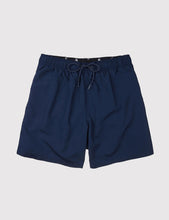 Load image into Gallery viewer, Boardies Drawstring Swim Shorts (Mid-Length) - Navy Blue
