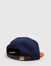 Load image into Gallery viewer, Ebbets Field Flannels Brooklyn Bushwick 6-Panel Cap - Navy
