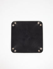 Load image into Gallery viewer, Buddy Accessories Tray (Leather) - Black
