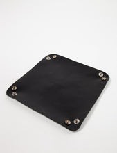 Load image into Gallery viewer, Buddy Accessories Tray (Leather) - Black
