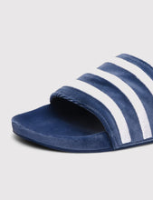 Load image into Gallery viewer, adidas Adilette Slides (BY9908) - Mystic Blue
