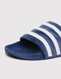 adidas Adilette Slides (BY9908) - Mystic Blue