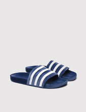 Load image into Gallery viewer, adidas Adilette Slides (BY9908) - Mystic Blue
