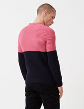 Load image into Gallery viewer, Barbour x Wood Wood Barns Ness Knit Jumper - Pink Marl
