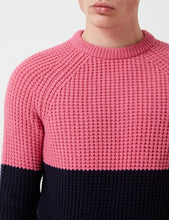 Load image into Gallery viewer, Barbour x Wood Wood Barns Ness Knit Jumper - Pink Marl
