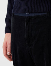 Load image into Gallery viewer, Barbour x Wood Wood Fidra Cord Trousers - Navy
