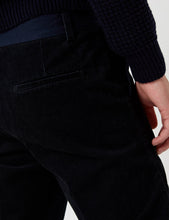 Load image into Gallery viewer, Barbour x Wood Wood Fidra Cord Trousers - Navy
