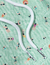 Load image into Gallery viewer, Boardies x Kestin Hare Drawstring Swim Shorts (Mid-Length) - Mint Green

