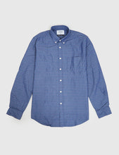 Load image into Gallery viewer, Portuguese Flannel Cafe Button Down Shirt - Blue
