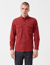 Load image into Gallery viewer, Portuguese Flannel Campo Shirt - Red

