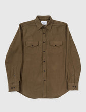 Load image into Gallery viewer, Portuguese Flannel Campo Shirt - Green
