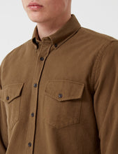 Load image into Gallery viewer, Portuguese Flannel Campo Shirt - Green
