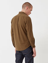 Load image into Gallery viewer, Portuguese Flannel Campo Shirt - Green
