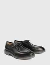 Load image into Gallery viewer, Hudson Penn Shoes (Leather) - Black
