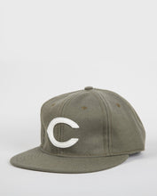 Load image into Gallery viewer, Ebbets Field Flannels Chorizeros 1953 Cap - Olive Green
