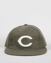 Load image into Gallery viewer, Ebbets Field Flannels Chorizeros 1953 Cap - Olive Green
