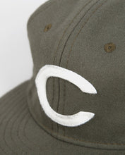 Load image into Gallery viewer, Ebbets Field Flannels Chorizeros 1953 Cap - Olive Green
