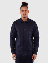Load image into Gallery viewer, Folk Painters Jacket - Navy Blue
