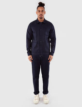 Load image into Gallery viewer, Folk Painters Jacket - Navy Blue

