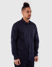 Load image into Gallery viewer, Folk Painters Jacket - Navy Blue

